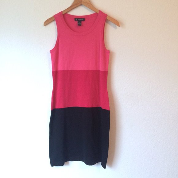 INC International Concepts Dresses & Skirts - Sleeveless Color Block Dress B1065